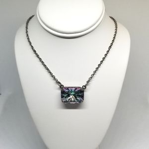 Sabika Poetic One-Stone Necklace